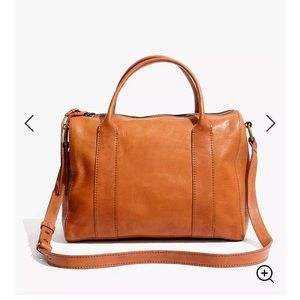 Madewell The Prague Satchel
